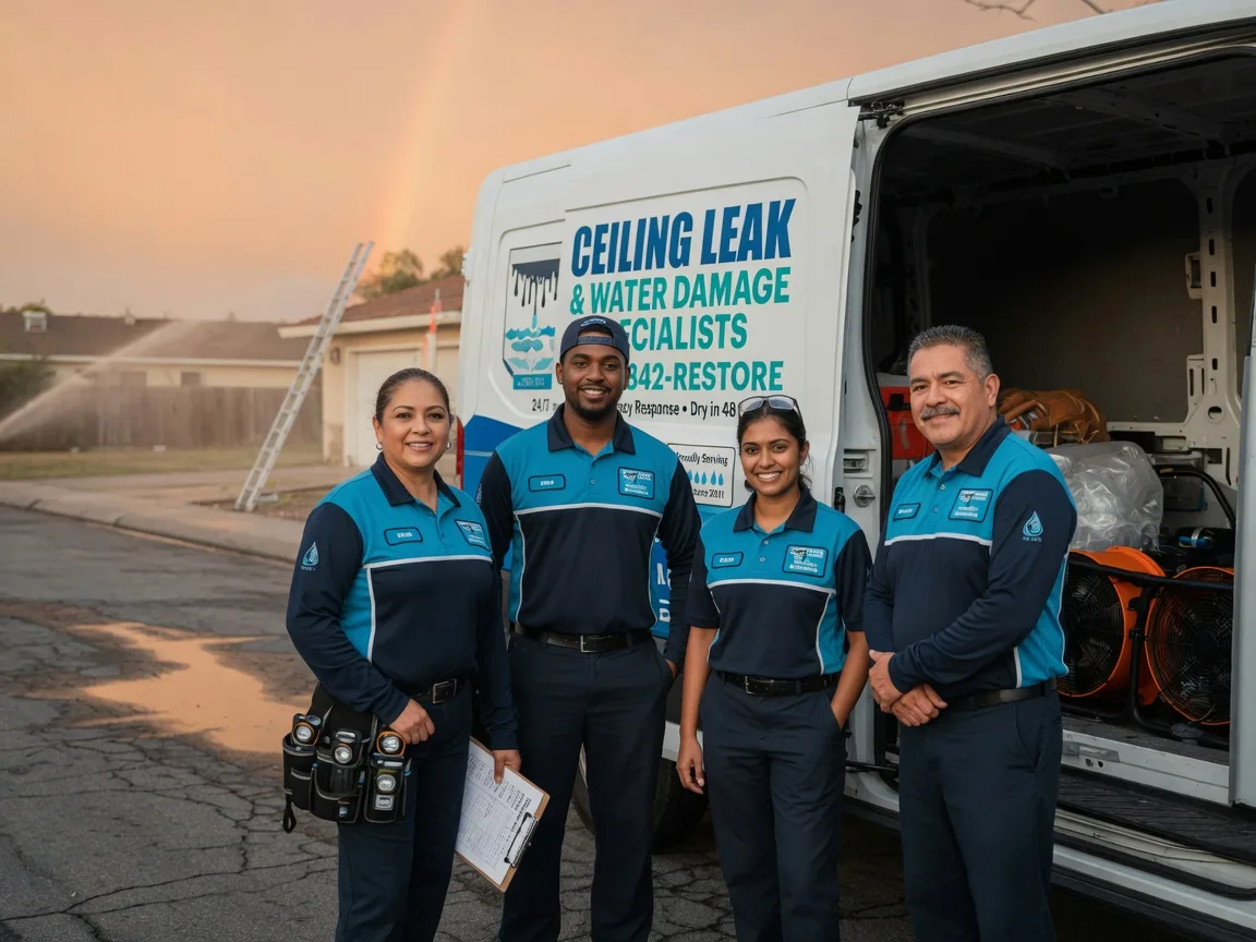 Ceiling Leak Cleanup company in Spicewood, TX