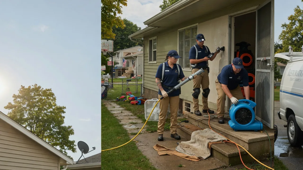 Crawl Space Water Removal in Spicewood, TX near me